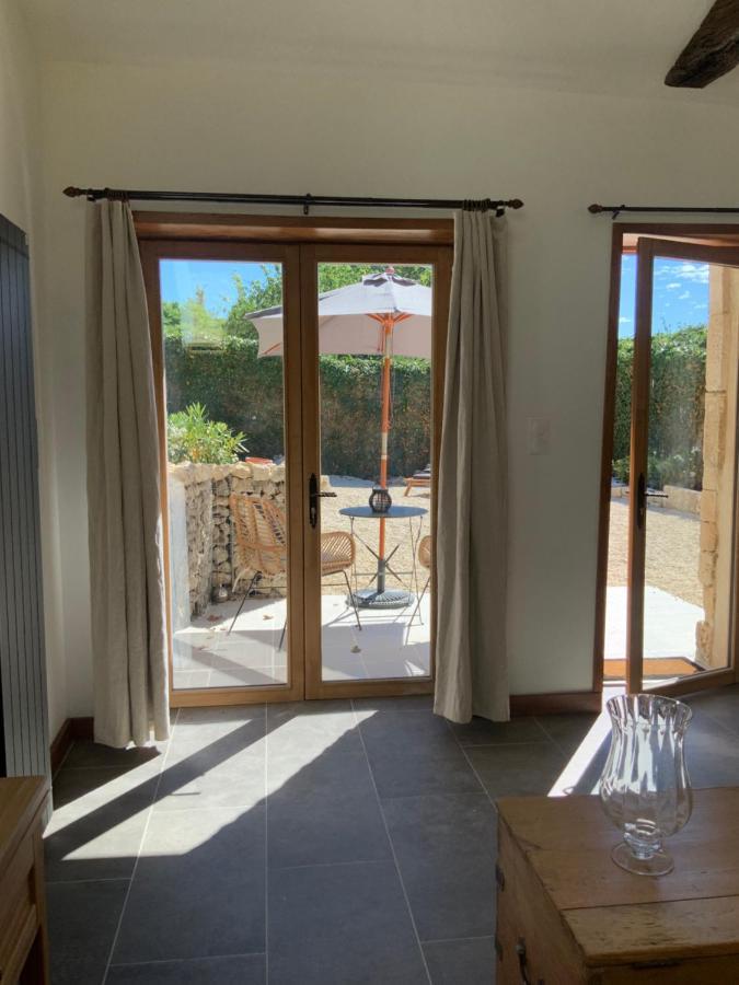 Les Ombrieres Bed & Breakfast Porcheresse Luaran gambar