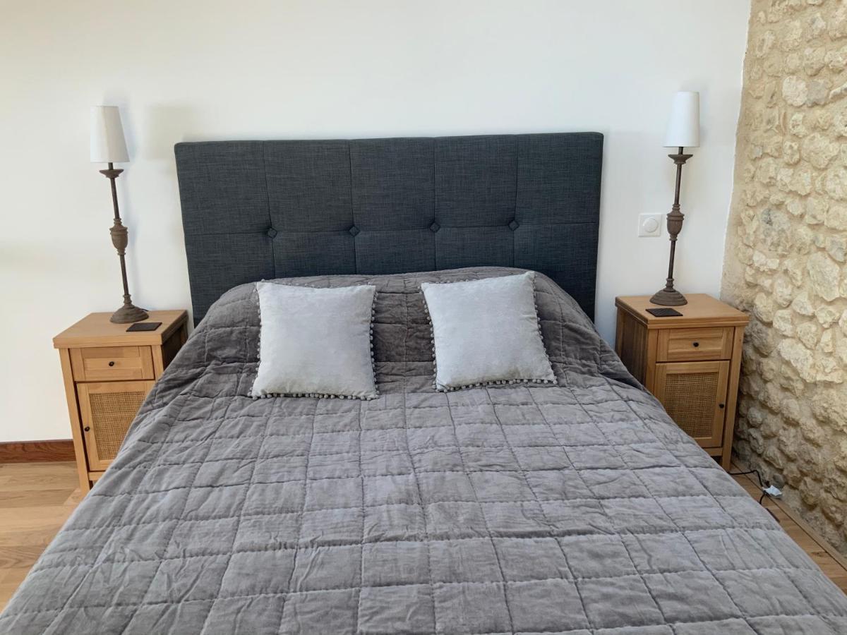 Les Ombrieres Bed & Breakfast Porcheresse Luaran gambar
