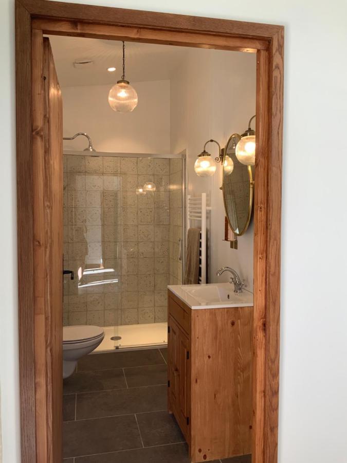 Les Ombrieres Bed & Breakfast Porcheresse Luaran gambar