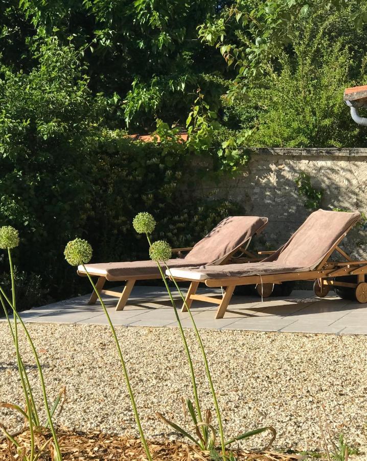 Les Ombrieres Bed & Breakfast Porcheresse Luaran gambar