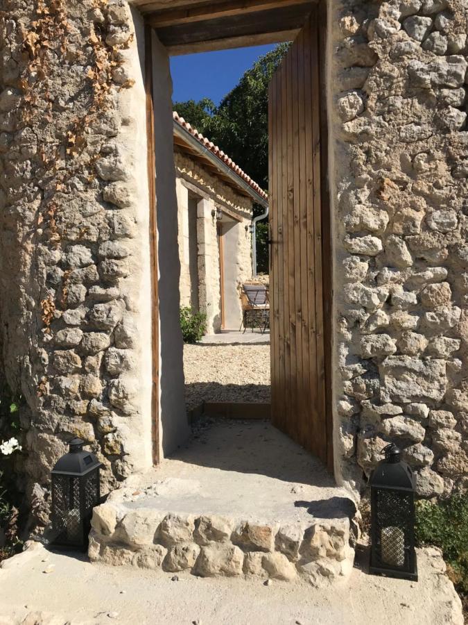 Les Ombrieres Bed & Breakfast Porcheresse Luaran gambar
